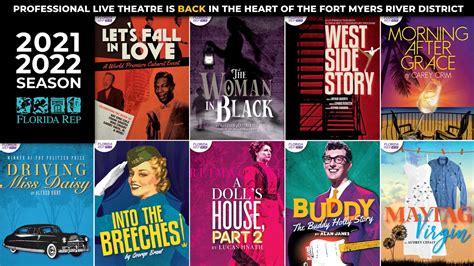 florida repertory theatre schedule|florida repertory theatre tickets.